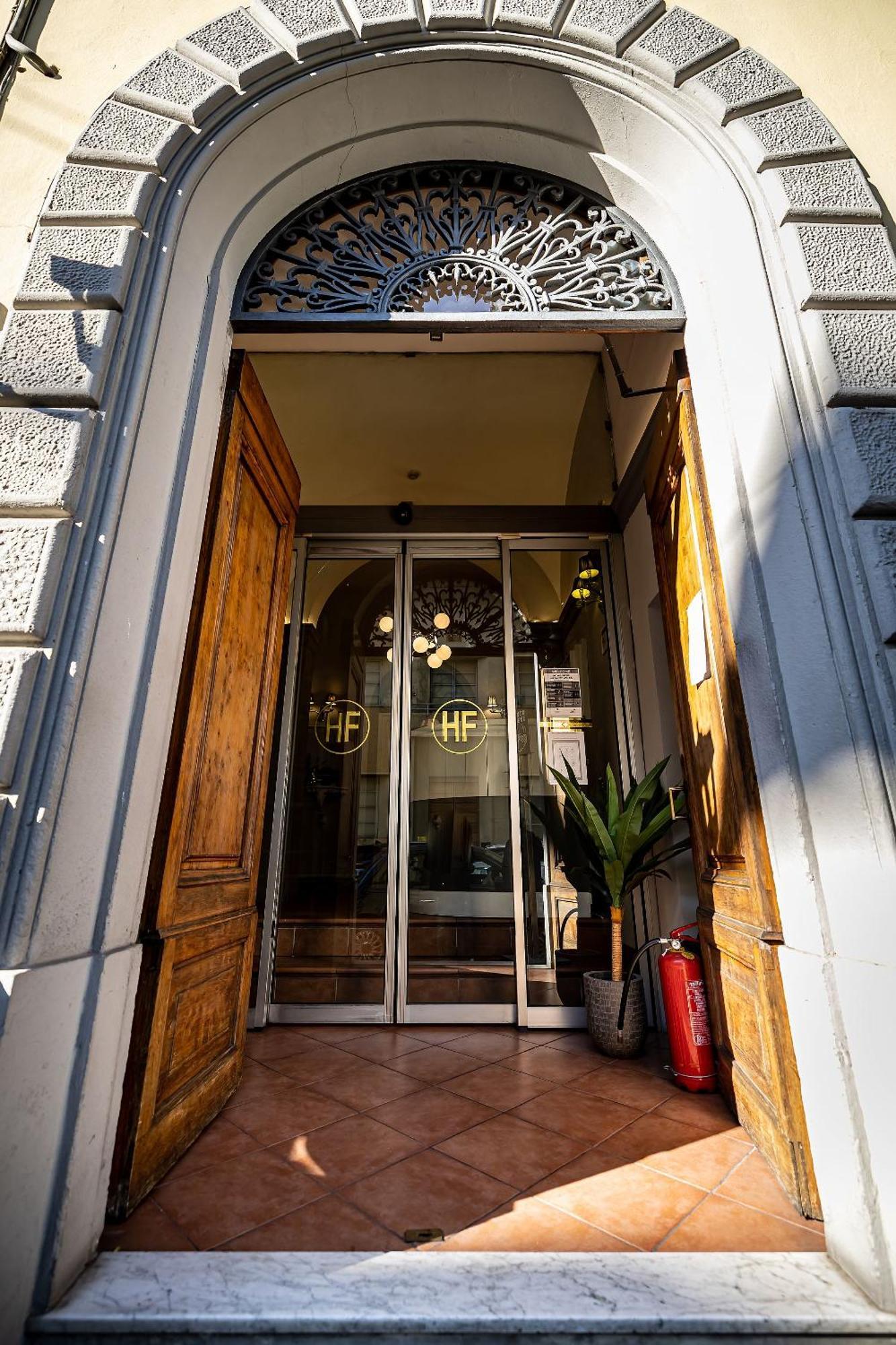 Hotel Ferrucci Firenze Eksteriør bilde